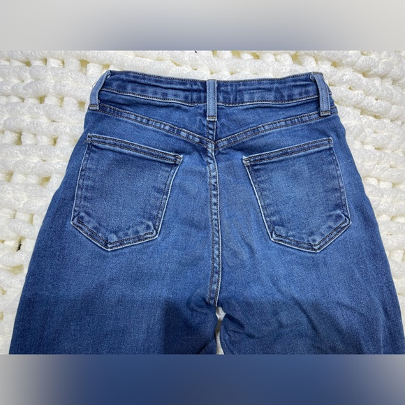 JUST BLACK | DENIM retro wide leg Size 26 - Picture 5 of 14